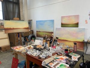 studio paintings