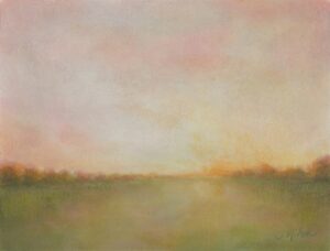 painting, landscape, acrylic