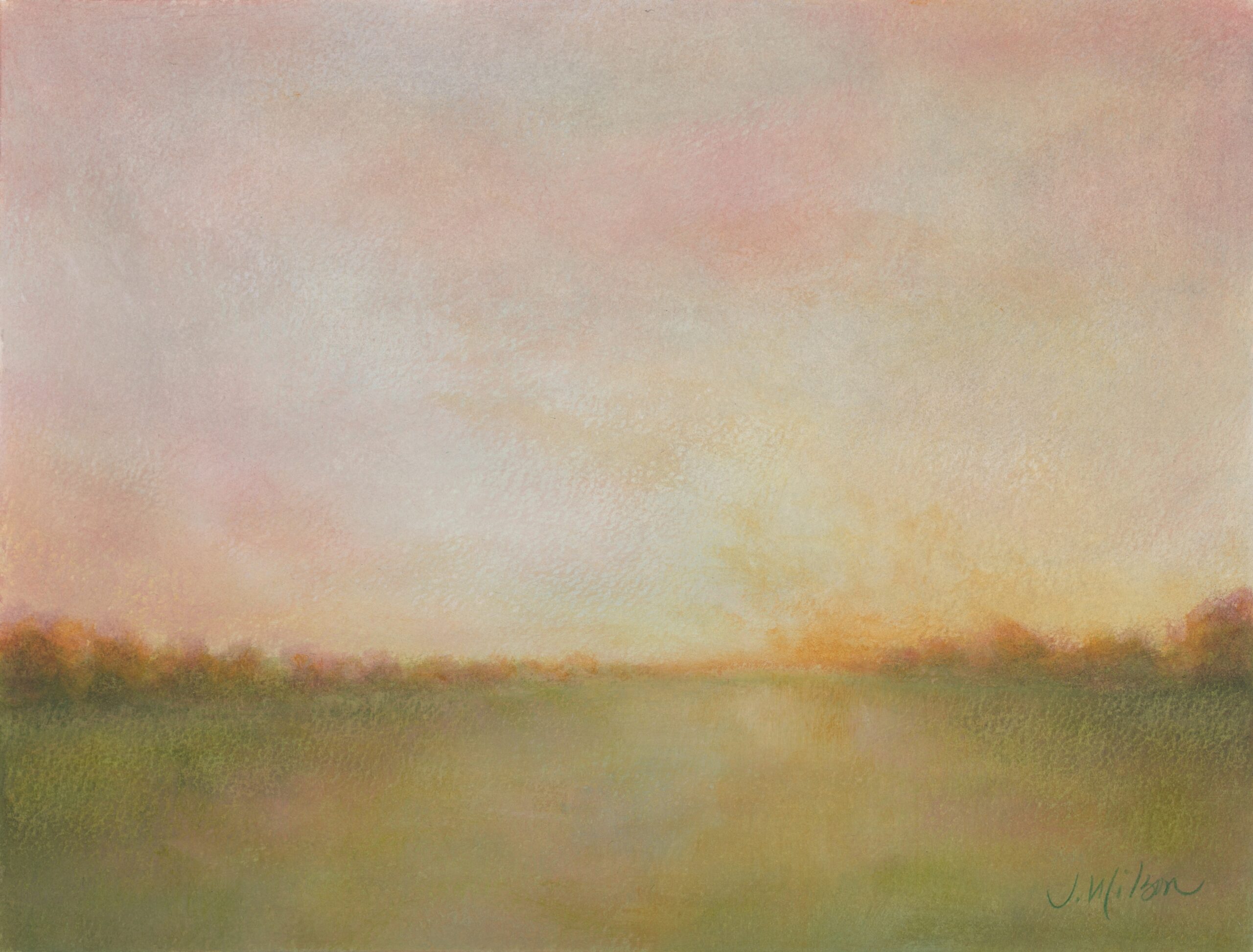 painting, landscape, acrylic